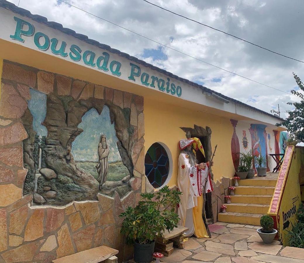 Pousada Paraiso Sao Thome เซาโตเมตัสเลตราส ภายนอก รูปภาพ
